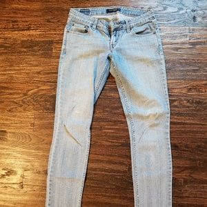 Levi's faded skinny jeans 524 Too Superlow 5